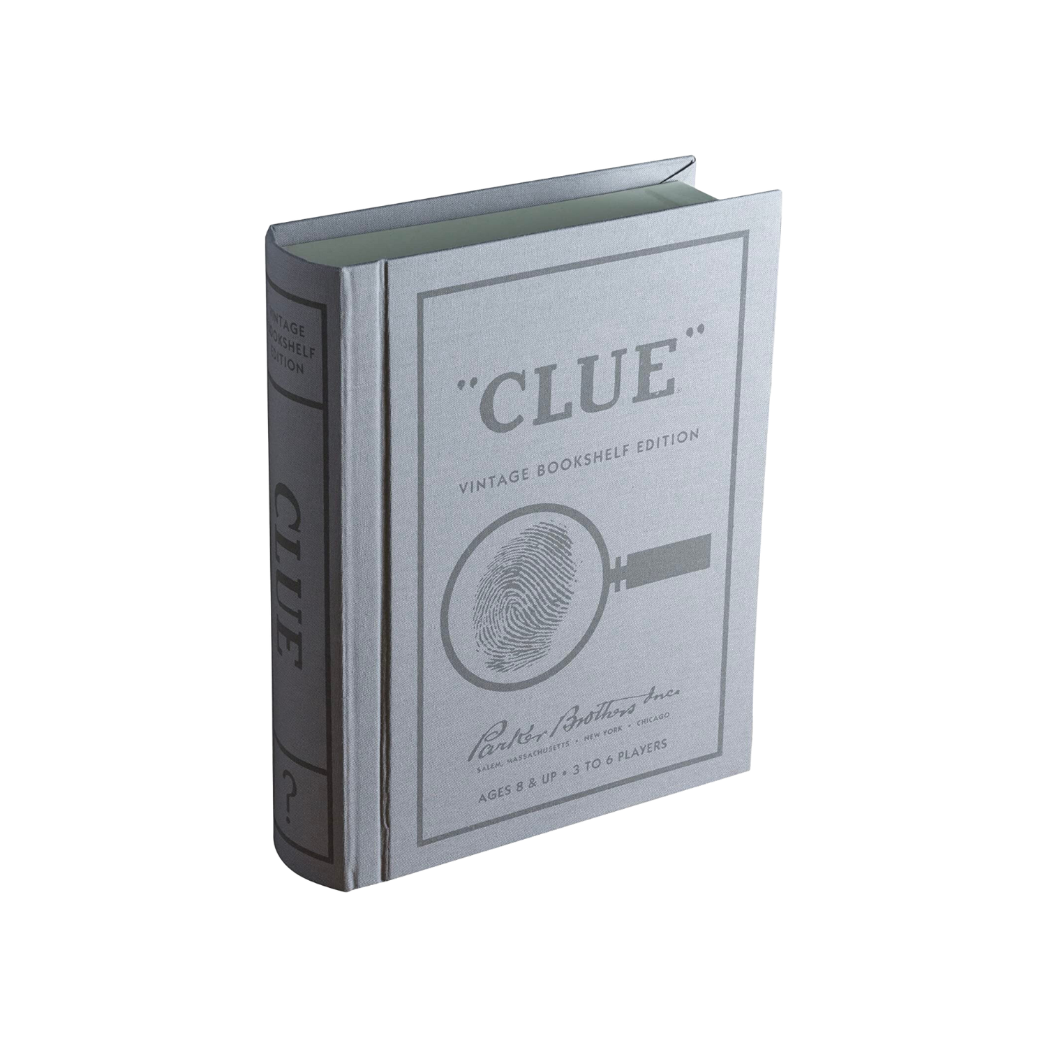 Clue Vintage Linen Book Edition